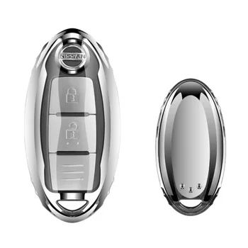 

Car Remote Key Cover Case For Nissan Qashqai J10 J11 X-Trail t31 t32 kicks Tiida Pathfinder Murano Note Juke