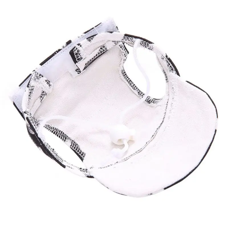 Бейсболка для домашних животных милый модный головной убор в полоску