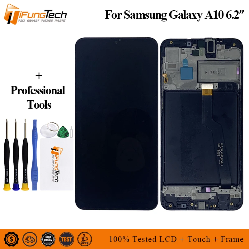 

For Samsung's Galaxy A10 SM-A105F Display lcd Screen replacement for Samsung A10 A105 A105F display lcd screen module