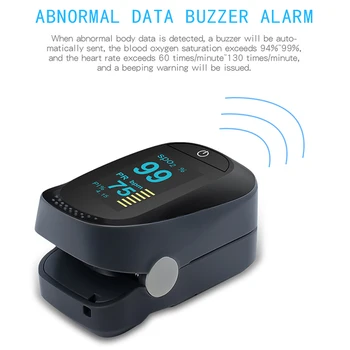 

oximeter fingertip oximeter pulse oximeter with case spo2 fingertip pulse oximeter