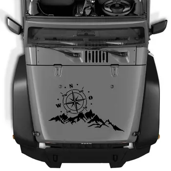 

Mountain Body Sticker Waterproof High temperature Universal Camper Truck