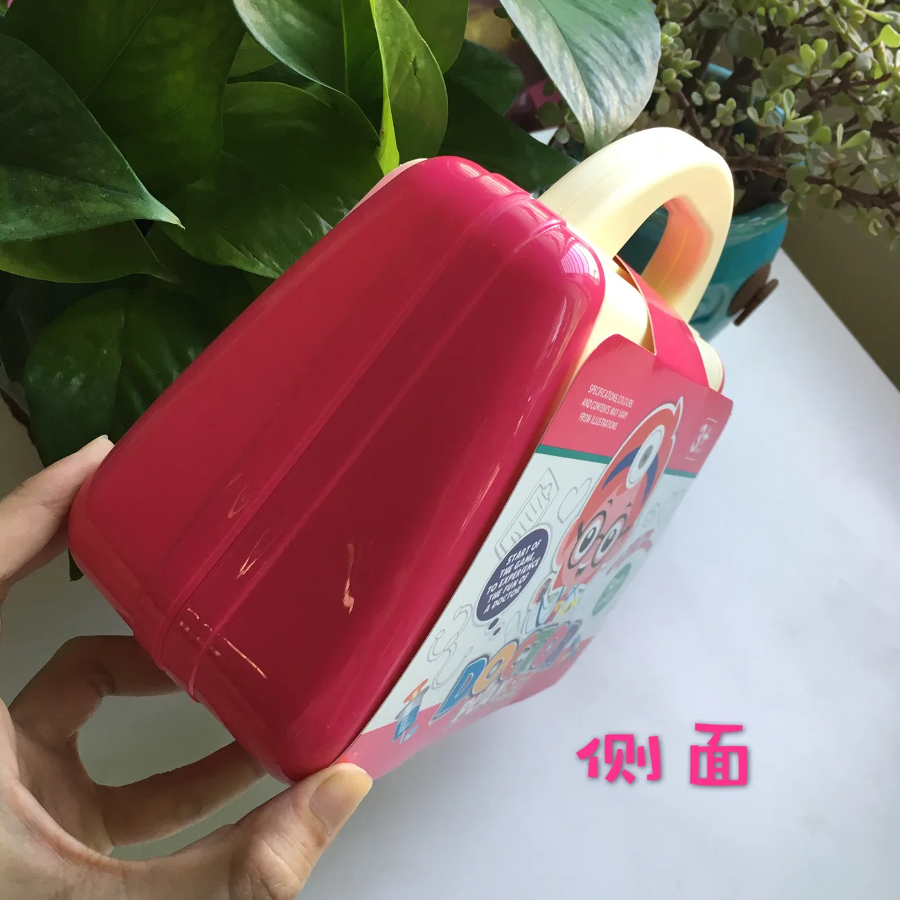 Детский игровой домик, игрушечный набор врача, игрушка доктора, портативная коробка, медицинский шкаф, эхометр, 15 штук