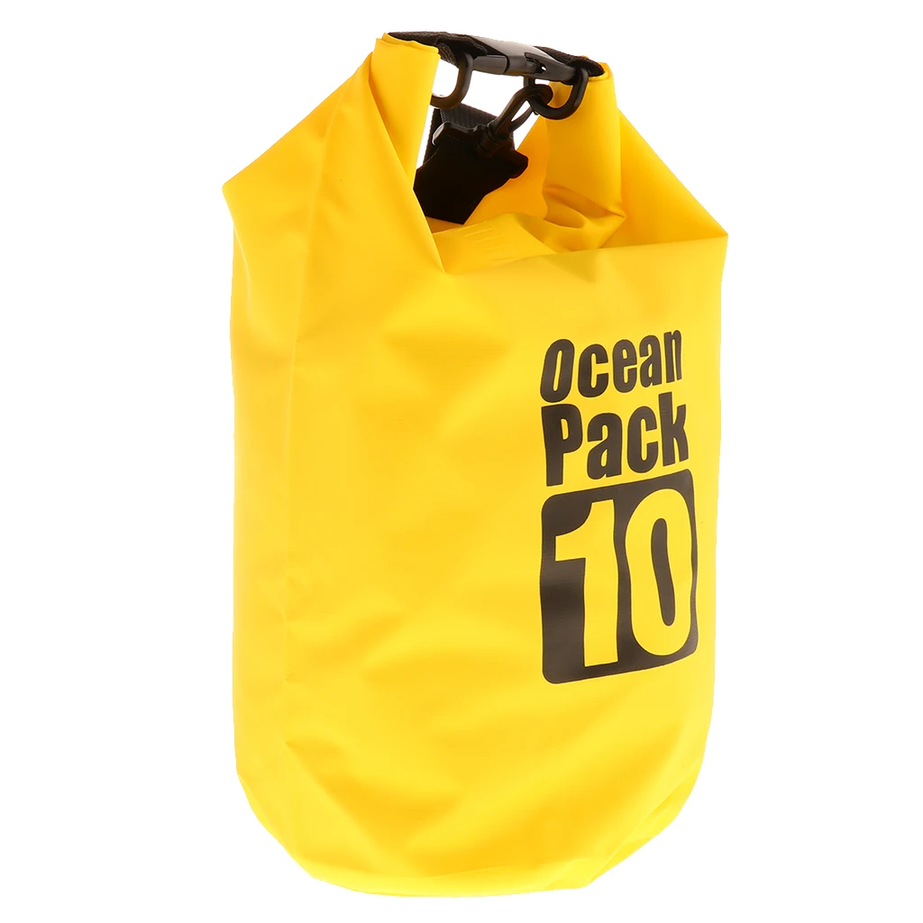 Stylish Waterproof Dry Hangbag Floating Canoe Backpack Kayaking Surfing Bucket Beach Equipment