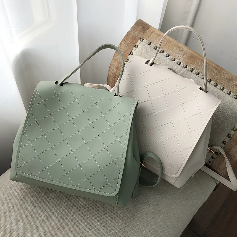 

Bags for Women 2020 New Fashion Zipper Ladies Backpack Black PU Leather High Quality School Bag Shoulder Bag for Youth Bags