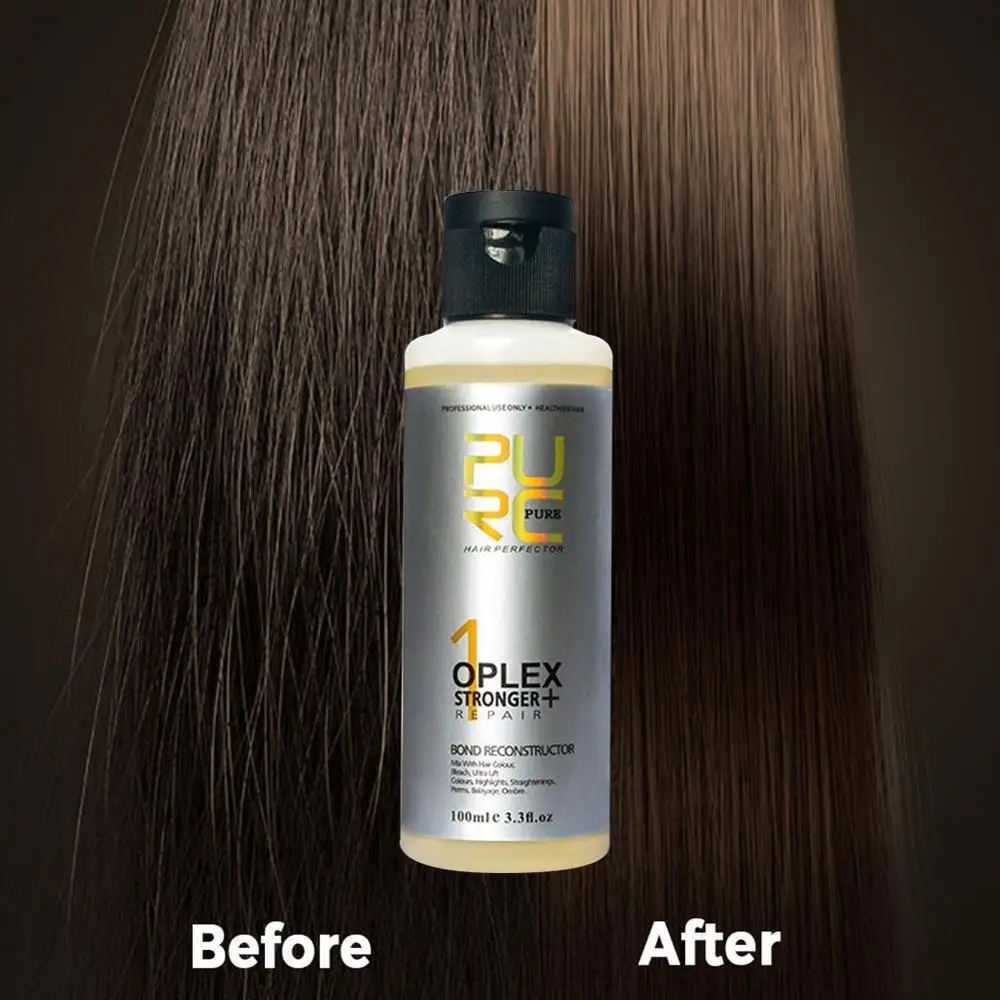 Purc Oplex Bond Repair Connections Of Damaged Hair, Hair Hair Treatment Elasticity Toughness Strengthen And W3N6 Purc Oplex Bond Repair Connections Of Damaged Hair, Hair Hair Treatment Elasticity Toughness Strengthen And W3N6