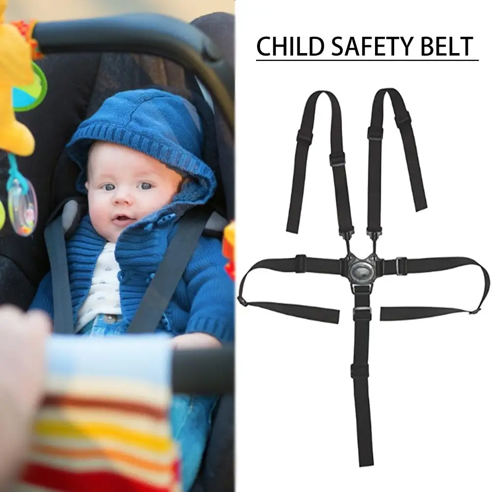 Baby Sicherheit Gürtel 5 Punkt Harness Esszimmer Fütterung Stuhl Gürtel Baby Schutz Universal
