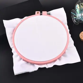 

Cotton Hemp Aida Cloth Cross Stitch Fabric Canvas DIY Needlework Handcraft Supplies Stitching Embroidery Craft 20/30/40cm 2020