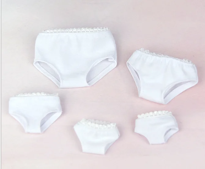 Куклы белое кружевное белье нижнее наряд трусики PJs Одежда для Blythe Barbis кукла Licca