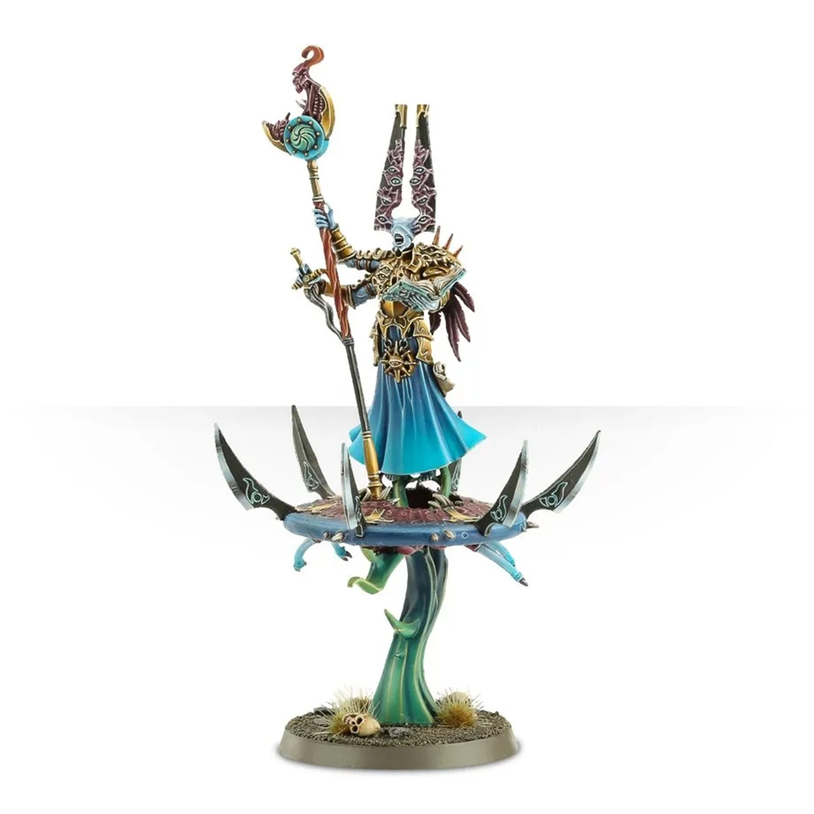 Gaunt Summoner на диск ofTzeentch| |