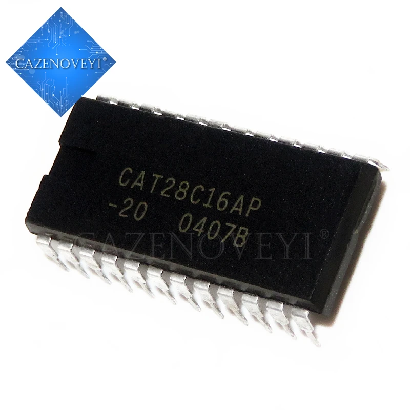 

1pcs/lot CAT28C16API-20 CAT28C16AP-20 CAT28C16API-90 28C16 DIP-24 In stock