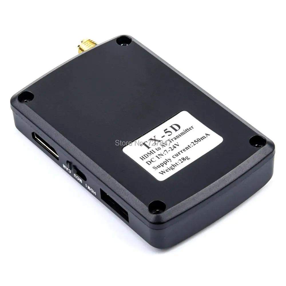 Skyzone беспроводной передатчик 5 8 ГГц 600 мВт 32 канала HDMI в AV CVBS для приемника FPV|mount