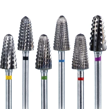 

Cutters for Manicure Machine Electric Manicure Drill Tungsten Carbide Nail Drill Bit Gel Nail Remove All for Nails Accessories