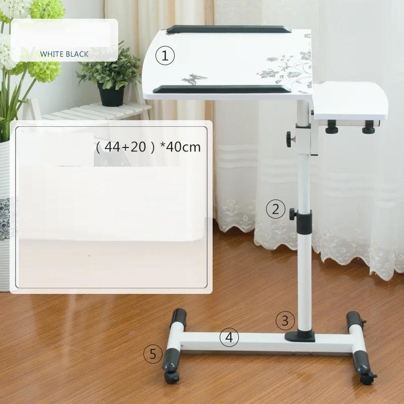 Поднос для кровати Escritorio Mueble Biurko Pliante офисная мебель подставка для ноутбука Регулируемая прикроватная тумбочка стол для учебы компьютерный стол