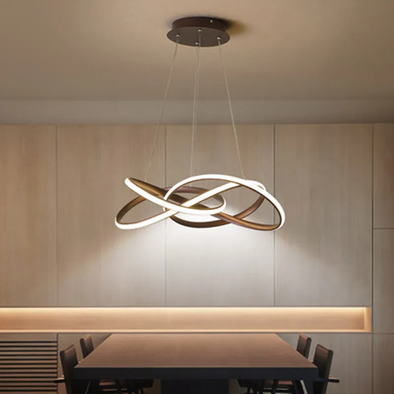 Postmodern minimalist chandelier atmosphere creative personality living room Dining Room Nordic art restaurant Chandelier