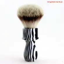 "FS"-26 мм G4 синтетические волосы щетка для бритья Зебра ручка+ подставка