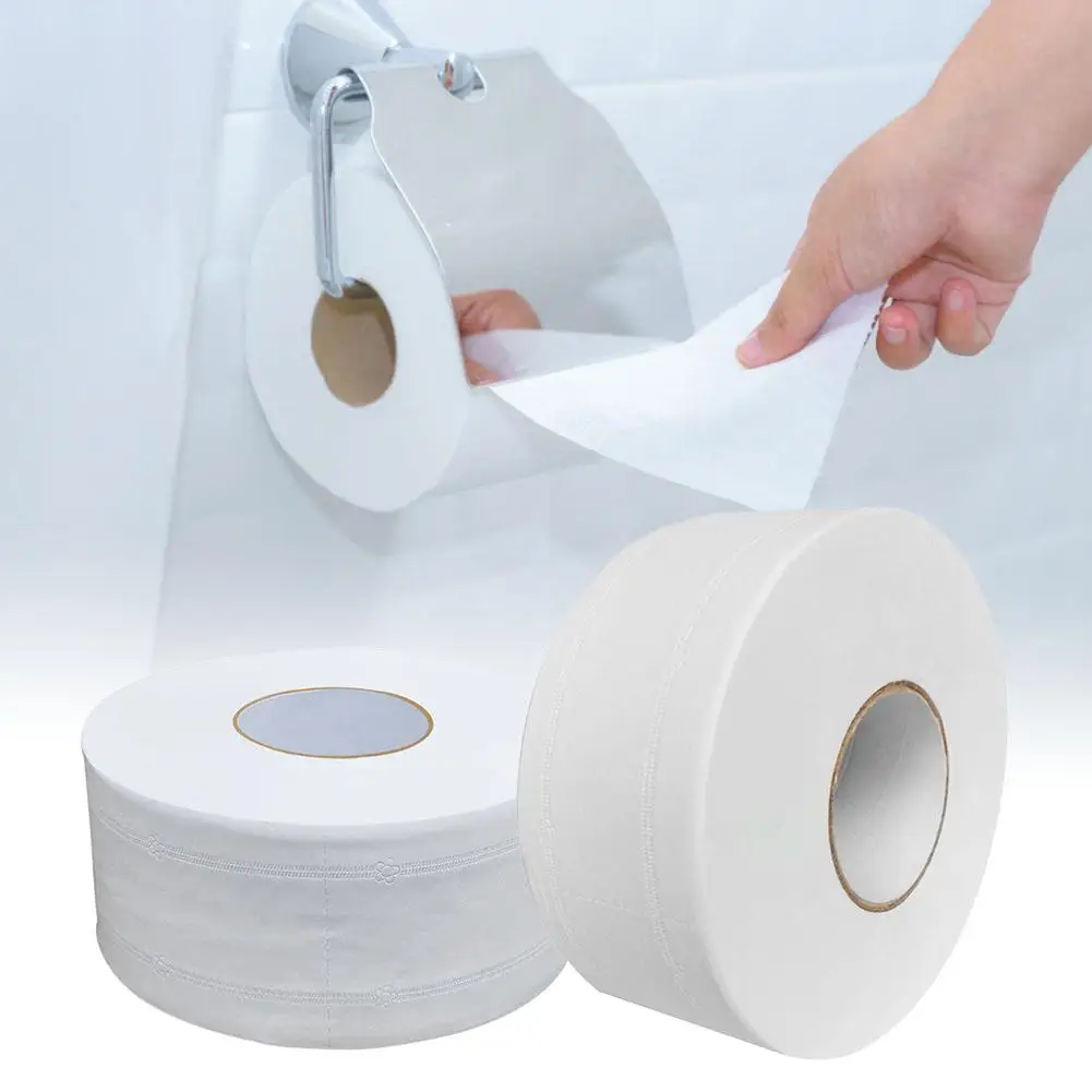 Large Roll Of Toilet Paper Soft Non irritating Household Bathroom