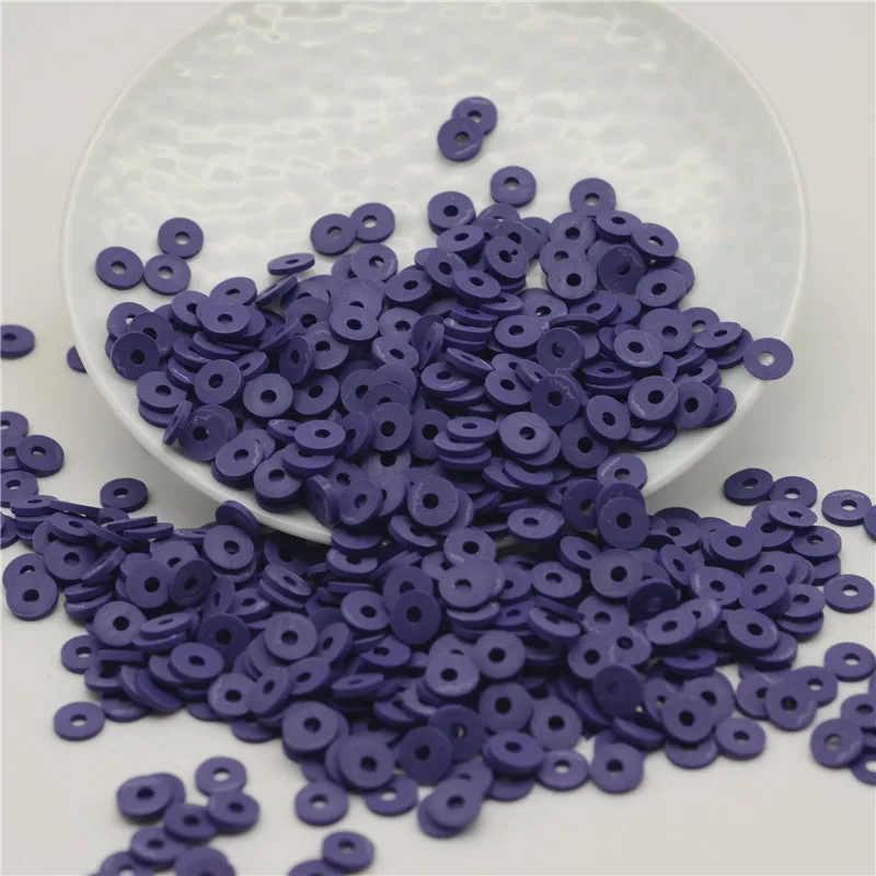 100 г/лот полимерный пончик/полый круг Горячая глина Fimo распыляет прекрасные конфетти для рукоделия, DIY конфетти