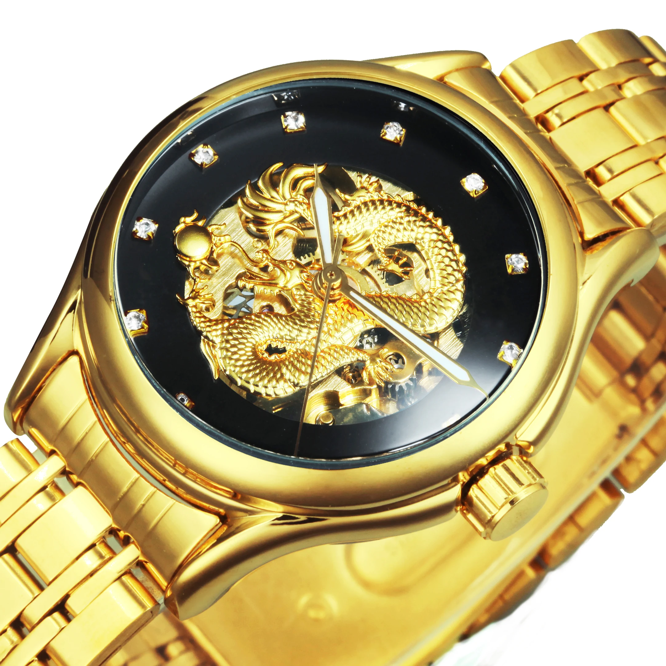 Clock Wrist-Watches WINNER Women Lover Mechanical Gift Royal Classic Automatic Luxury