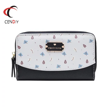 

Fashion Leather Women Wallet Clutch 2019 Card Holder Money Bag Luxury Brand Wallets Designer Purse Women Wallets Phone Pocket