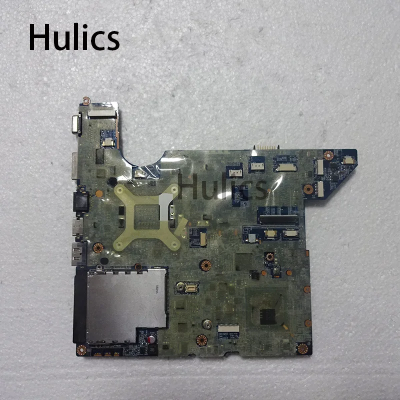 Hulics оригинальная материнская плата 486724-001 GM45 для ноутбука hp павильон DV4 DV4-1000 JAL50 LA-4101P DDR2
