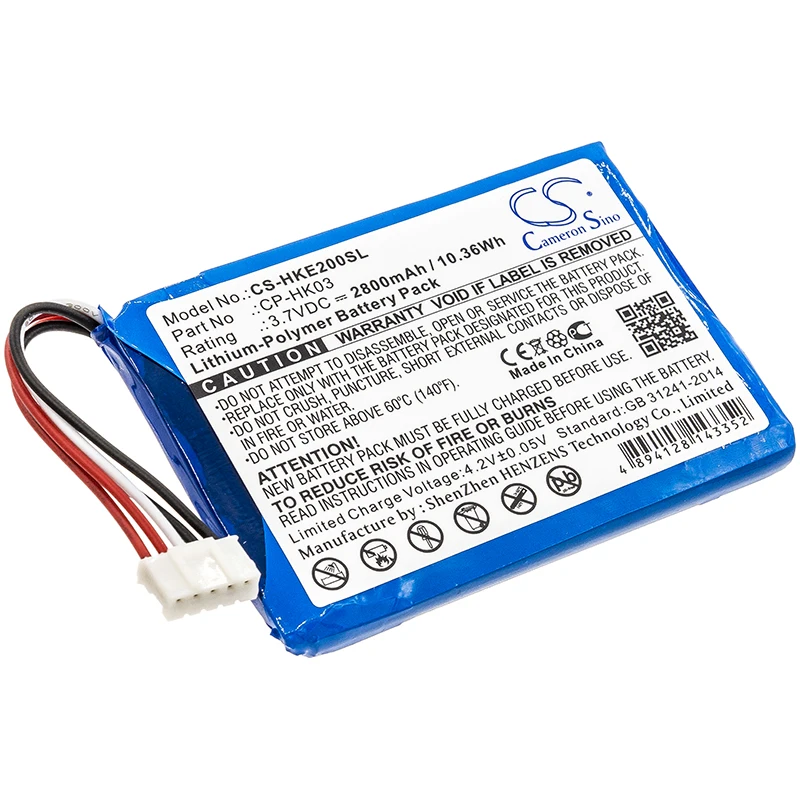 Cameron sino 2800mah аккумулятор для HARMAN/KARDON Esquire 2 HARMAN/KARDON CP-HK03