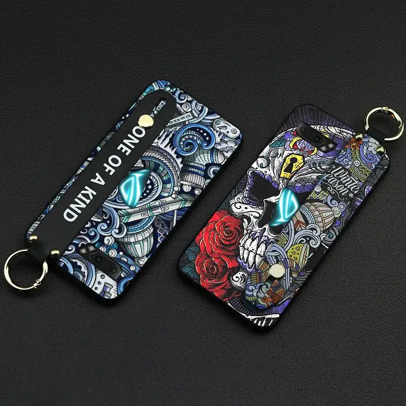 Новое поступление чехол для телефона с ремешком на запястье ASUS ROG Phone II/ZS660KL