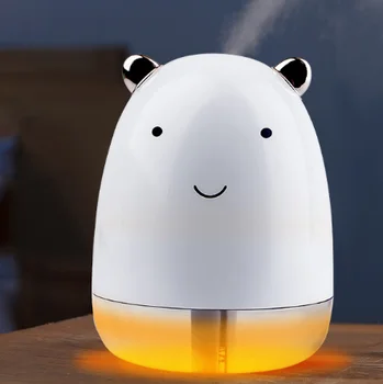 

Bear Humidifier USB Air Diffuser Mini Aroma Essential Oil Diffuser Desktop Aromatherapy Mist Maker Air Purifier