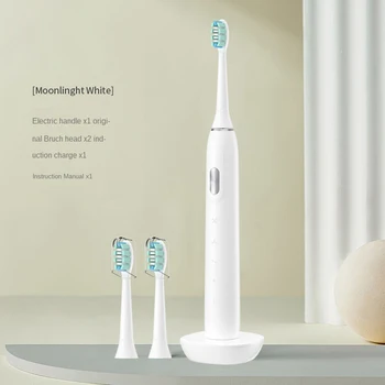 

New Arrival Super Sonic Electric Toothbrush Adult Rechargeable Smart Soft-Bristle Toothbrush Electronic Automatic Tooth Brush