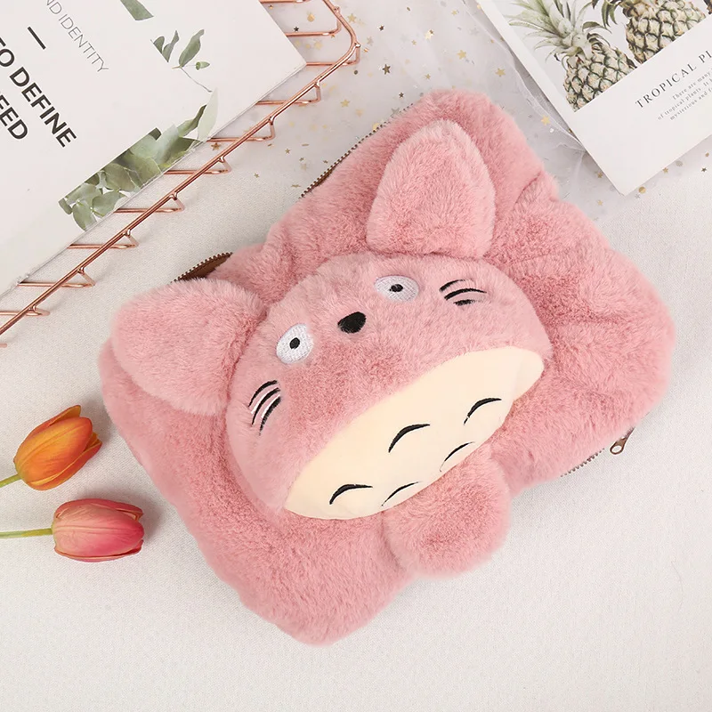 Милая сумка для горячей воды Saim в виде Тоторо кошки холодильник с электрическим