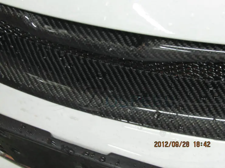 Подходит для hyundai ELANTRA carbon fiber автомобильный гриль Высококачественная гоночная решетка решетки