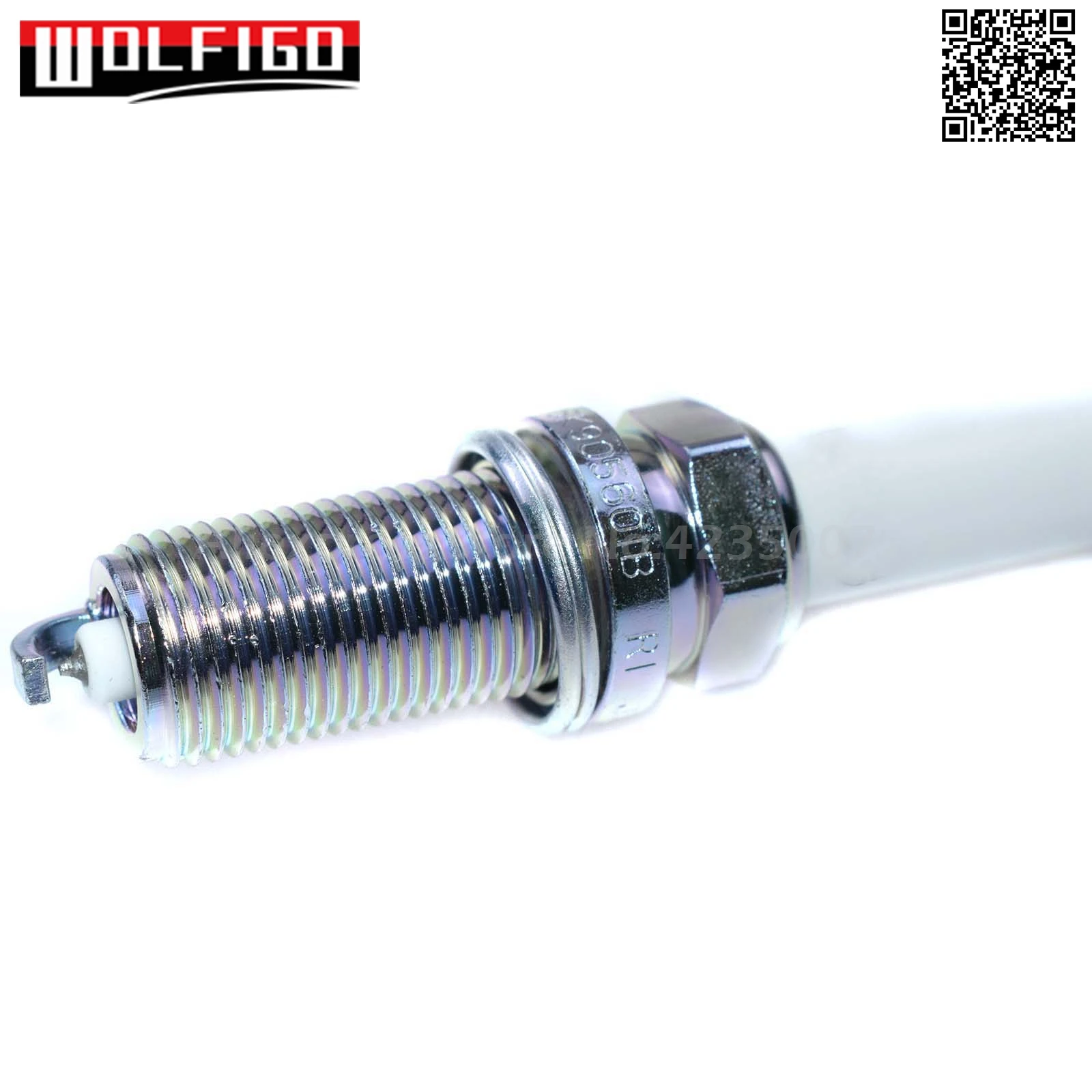 WOLFIGO Свеча зажигания 06K905601D для Audi A3 A6 TT Quattro Beetle Golf R Jetta Passat 06K 905 601 B, 06K 905 601 D, 06K 905 611 C