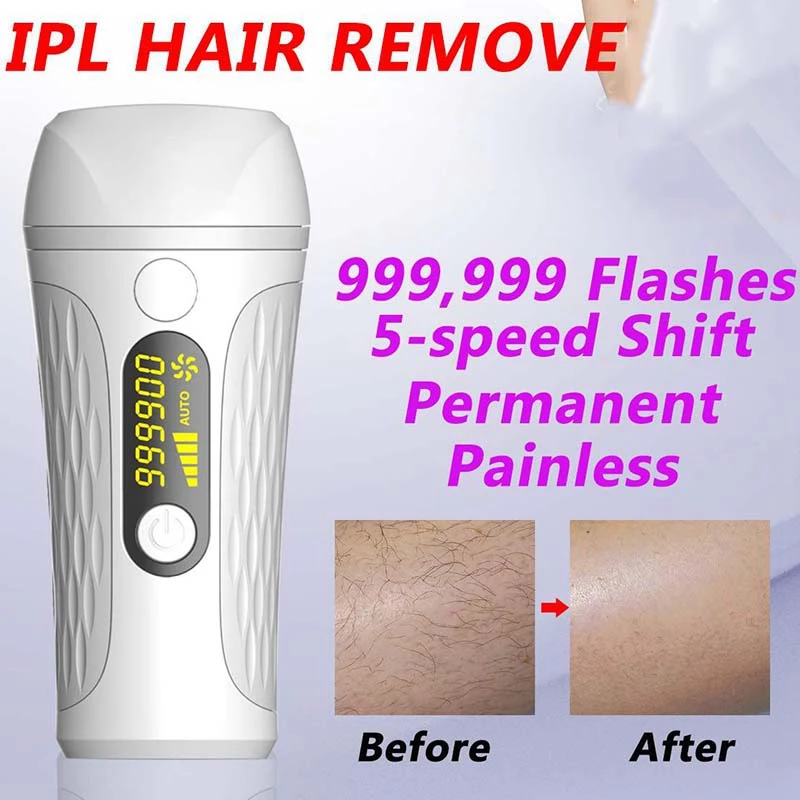 3 в 1 устройство для удаления волос IPL эпилятор постоянный домашний электрический безболезненный эпилятор для лица, бикини, тела