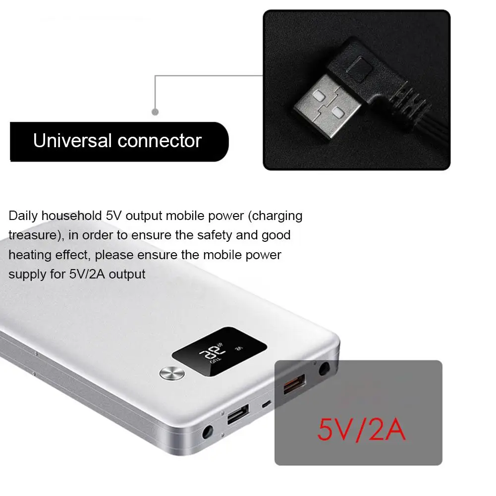 Женские и мужские зимние Походные штаны для прогулок, теплые тонкие usb подзарядки, теплые штаны для катания на лыжах, электрические штаны, согревающие штаны