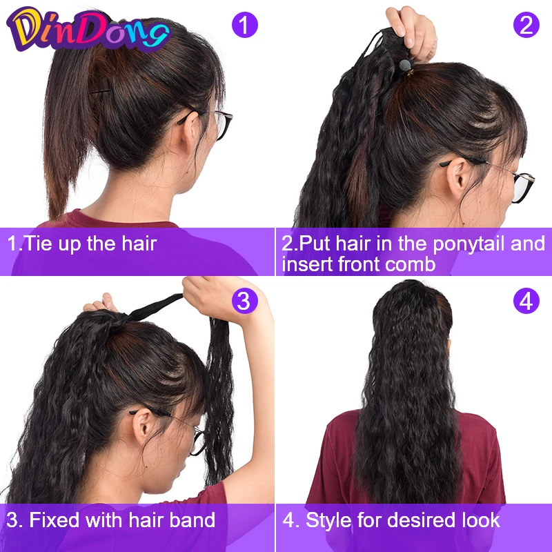 D内口袋式自然曲马尾主图设计-5