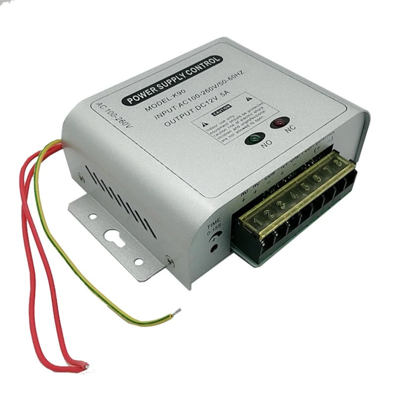 Адаптер питания 12V3A 12V5A Импульсный блок источник с контролем доступа|Аксессуары