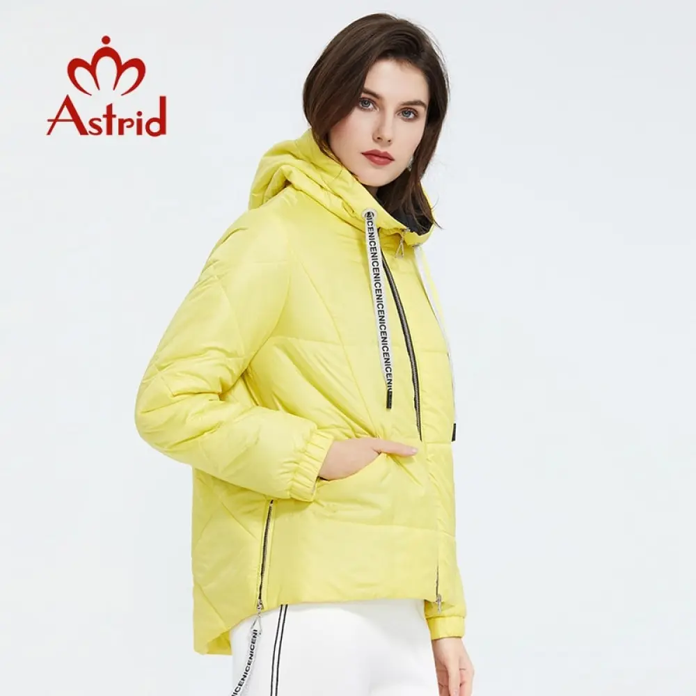 Astrid 2020 Весенняя женская парка Брендовое пальто теплая куртка яркая Женская