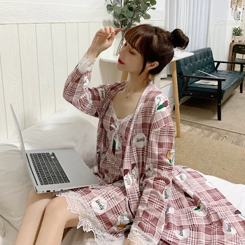 

Women Pajamas 2 Pieces Satin Sleepwear Pijama Silk Home Wear Home Clothing Embroidery Sleep Lounge Pyjama Pyjamas Set Plus size
