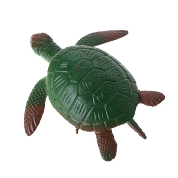 

New 24Pcs Ocean Animals Figure Dolphin Turtle Whale Model Toys Sea Creatures