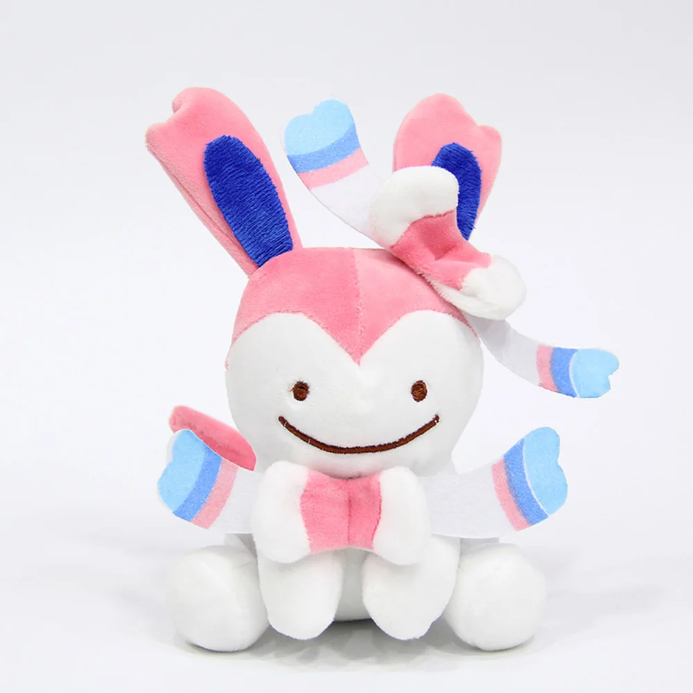 EMS 50/лот Saiko Soda Pikachu Sylveon Umbreon Flareon Vaporeon Eevee Espeon Leafeon 25 см внутренняя подушка - Цвет: Sylveon
