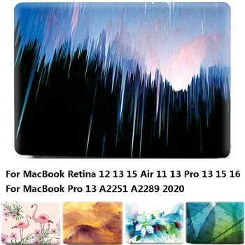 

Funda Prints Replace Cover For MacBook Pro 13, MacBook Air 13 Case For MacBook Pro 16 A2141 2019, Pro 15 A1286 A1707 A1990 Case