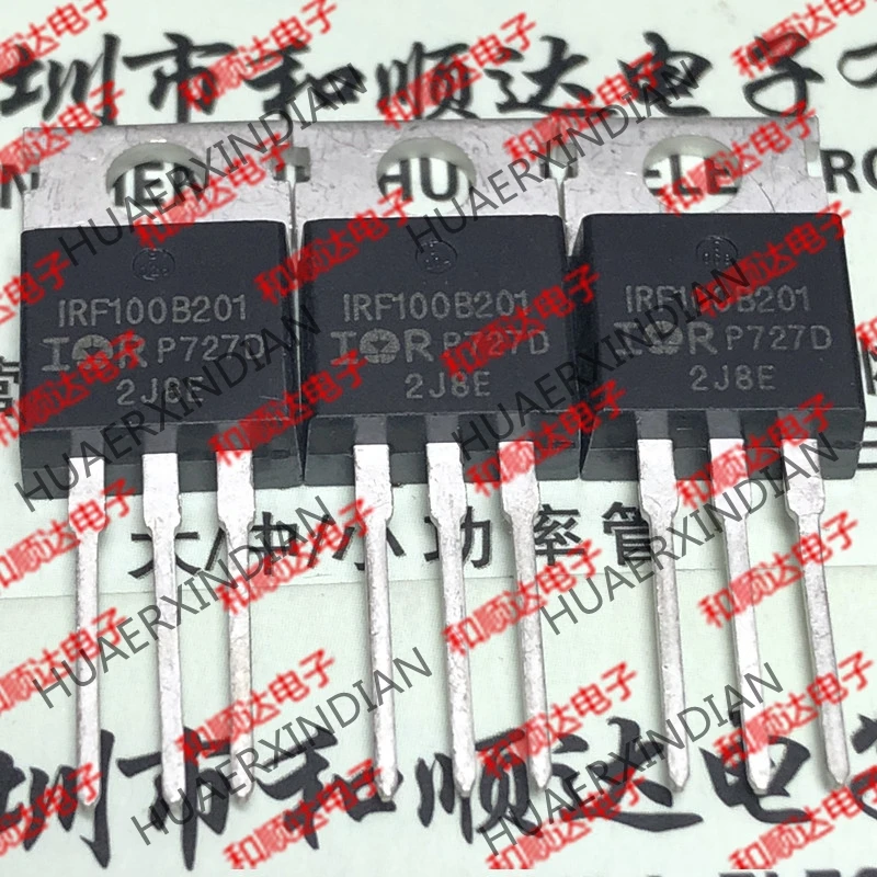 5 шт., новые оригинальные кнопки IRF100B201-220 100V 192A