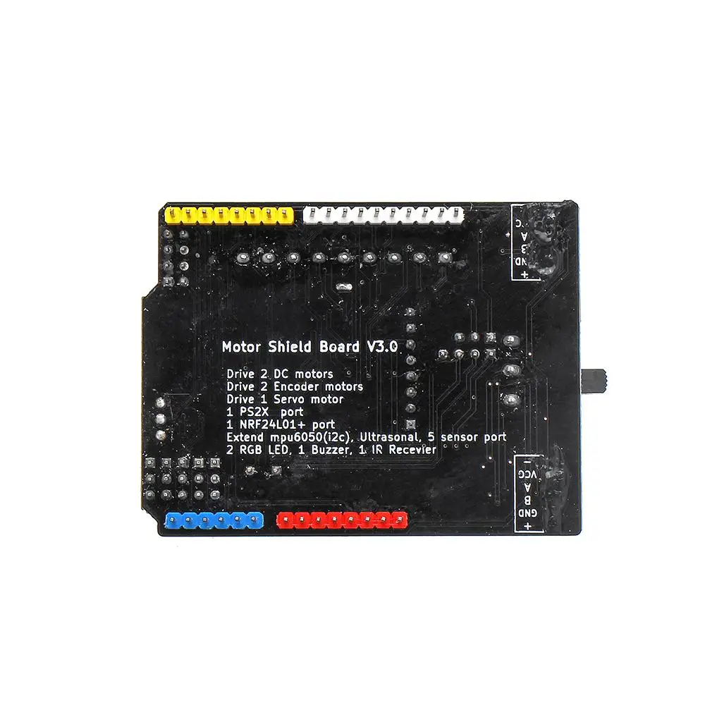 LEORY двухсторонняя плата драйвера двигателя PS2 bluetooth умный автомобиль для Arduino UNO-R3