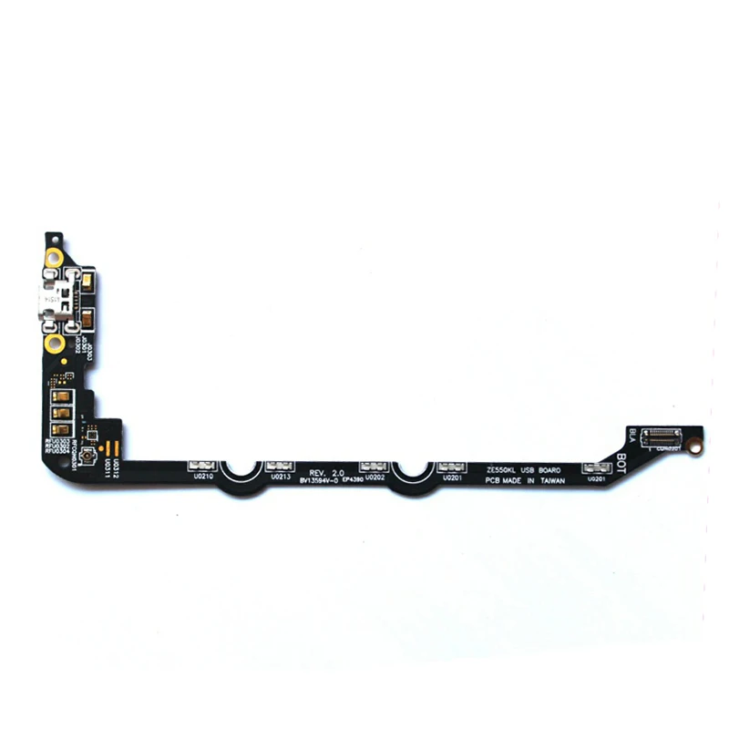 Зарядка через usb порт зарядного устройства гибкий кабель для ASUS ZS570KL ZS550KL ZB553KL ZB601KL ZE554KL ZB551KL ZB570TL ZC520KL ZC554KL ZE500CL