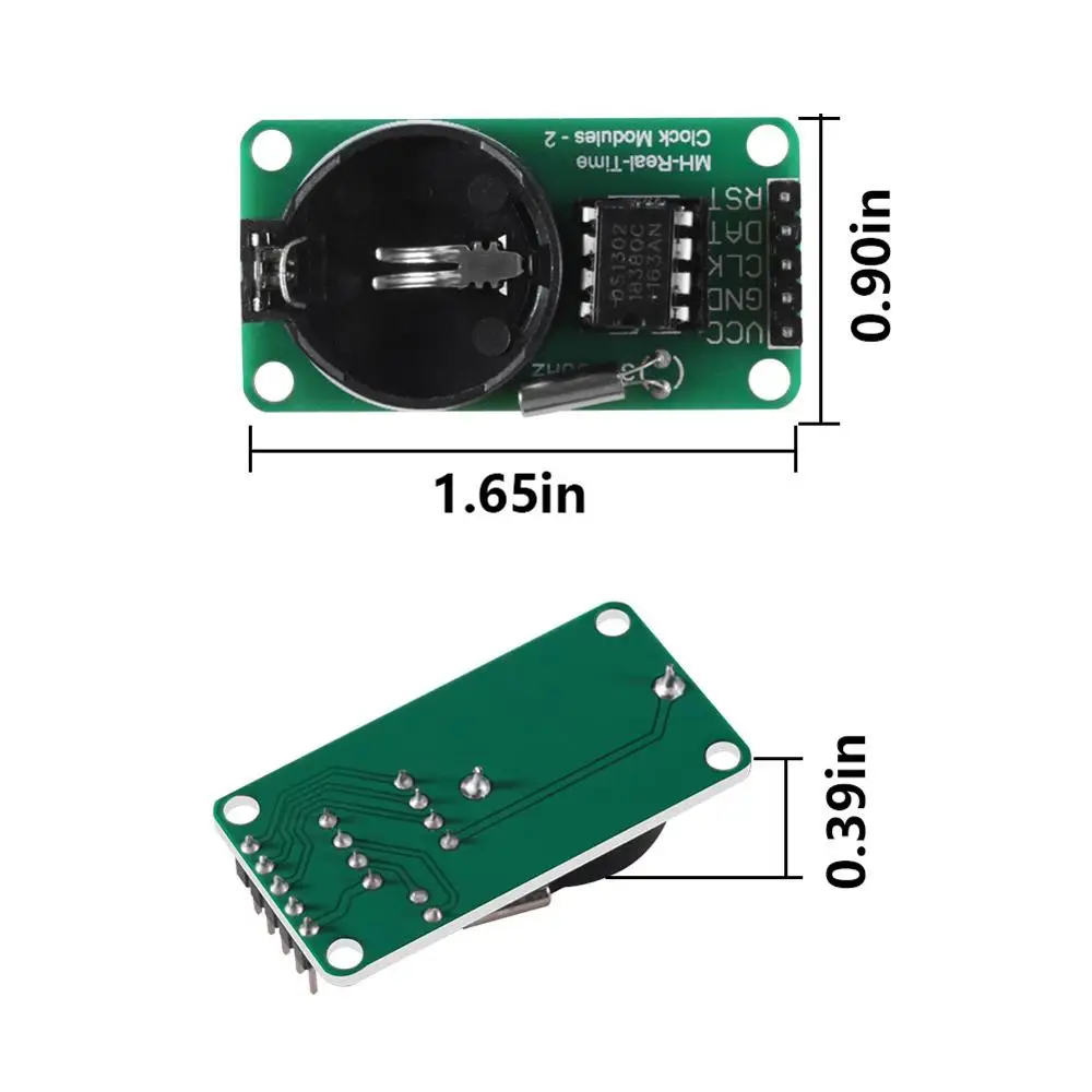 5 шт. модуль часов реального времени RTC DS1302 для AVR ARM PIC SMD Arduino|Интегральные схемы| |