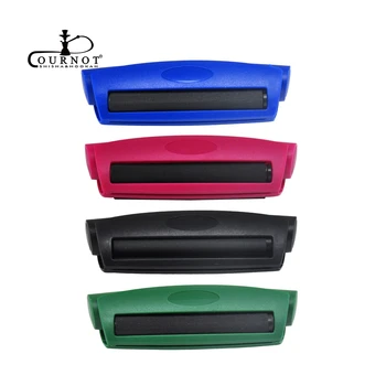 

COURNOT 1PC Cigarette Rolling Machine Tobacco Roller Cigarette Maker For 78mm Papers Hand Roller Rolling Tools