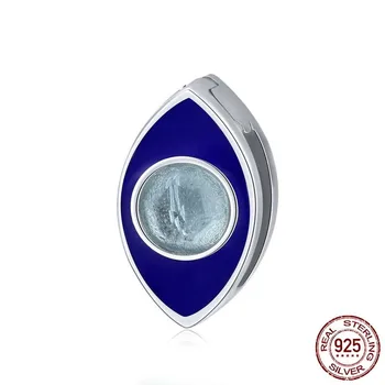 

Avile fashion accessories sterling silver s925 beaded diy flat bracelet accessories Lucky Eyes