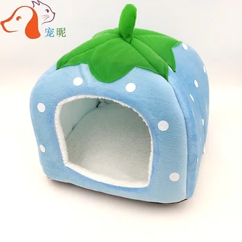 

House Dogs Bed Xxxl Pet Bed House Kat Dog Heated Mat For Cats Carton Pet Dog White Bed Pet House Cotton Dog Cave CCV600Y 2