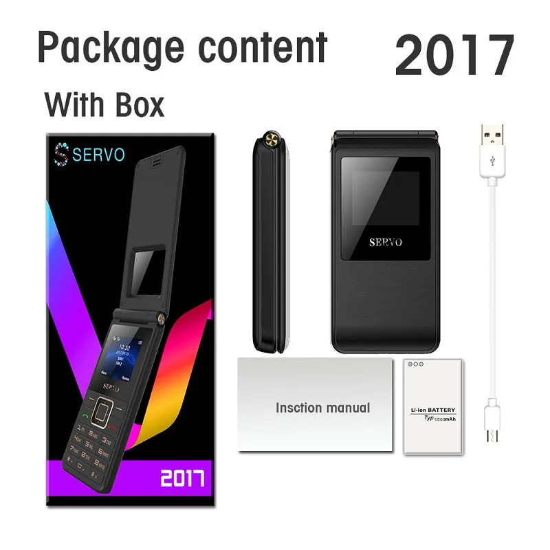 Флип-телефон две sim-карты 1,77 дюймов, мобильные телефоны Bluetooth FM Радио MP3/4 плеер GSM GPRS русская клавиатура мобильные телефоны