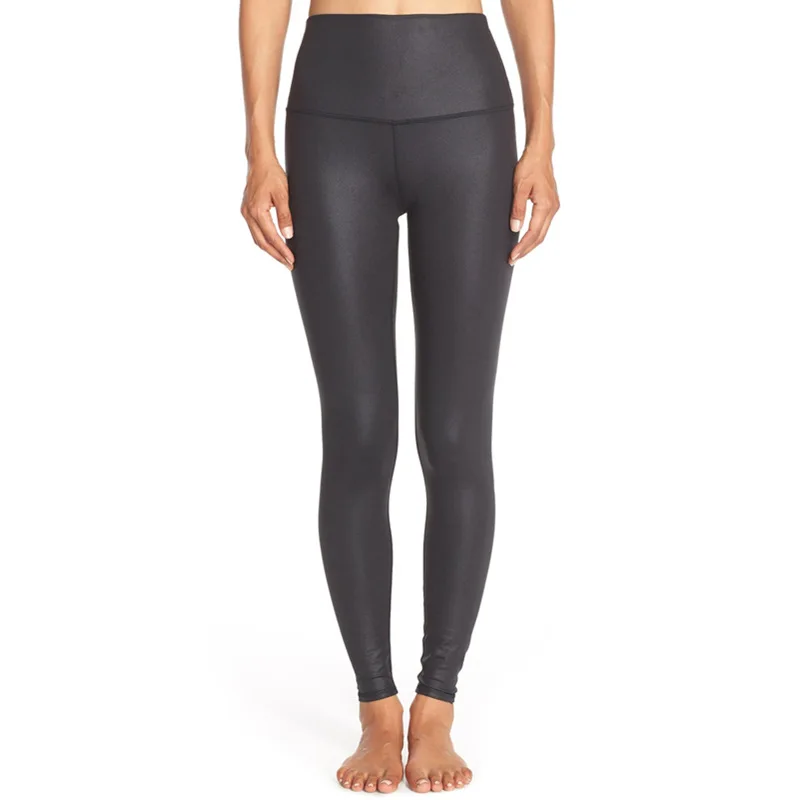 

New Style Running Quick-Dry Pressure Light High-waisted Tight Sports Ultra-stretch Yoga Fitness Sports WOMEN'S Pants Source Fact