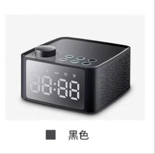 B1 Bluetooth динамик с кронштейном двойной будильник радио TF карта сабвуфер Настольный многофункциональный подарок аудио
